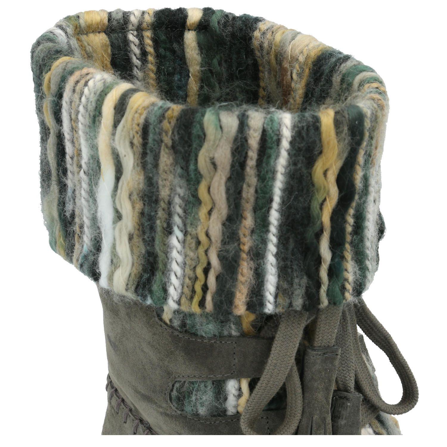 Bota Mujer New Tahoe Gris Pardo-7