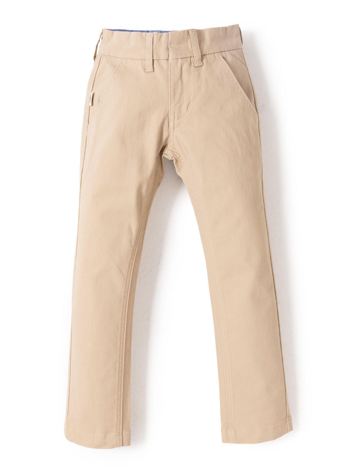 Pantalón Niño Oasis Beige-0