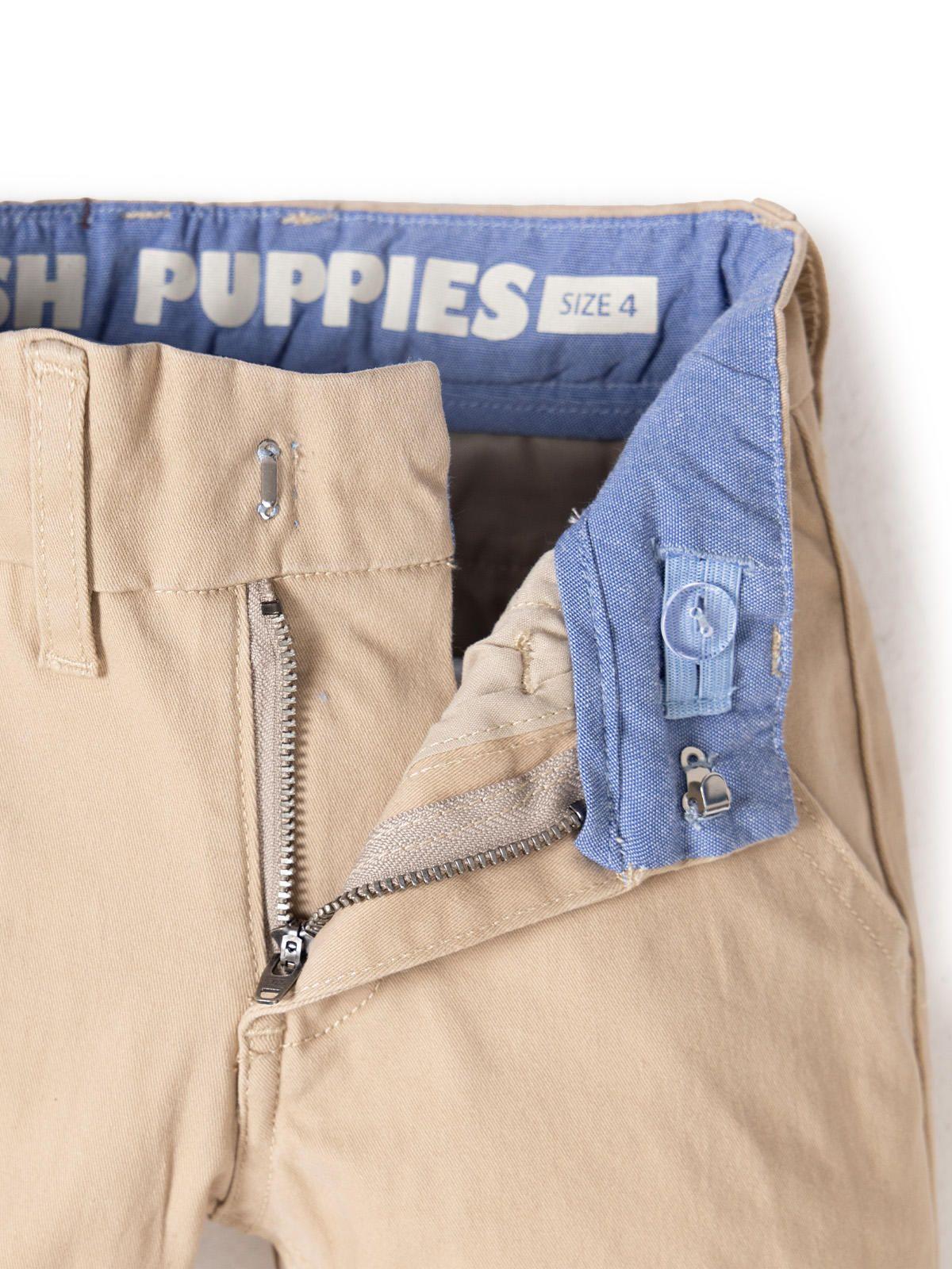 Pantalón Niño Oasis Beige-3