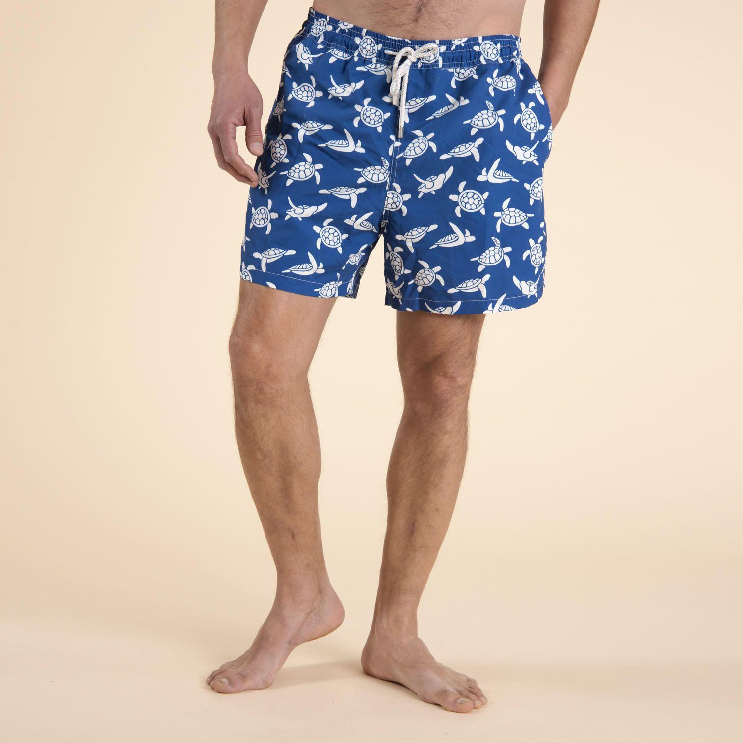 Traje De Baño Izam Azul-0