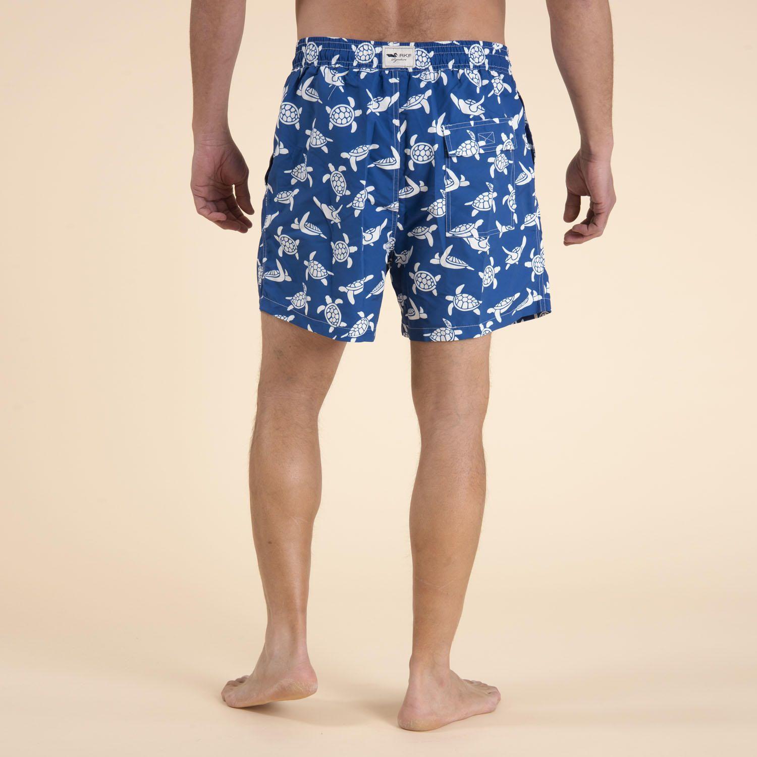 Traje De Baño Izam Azul-2