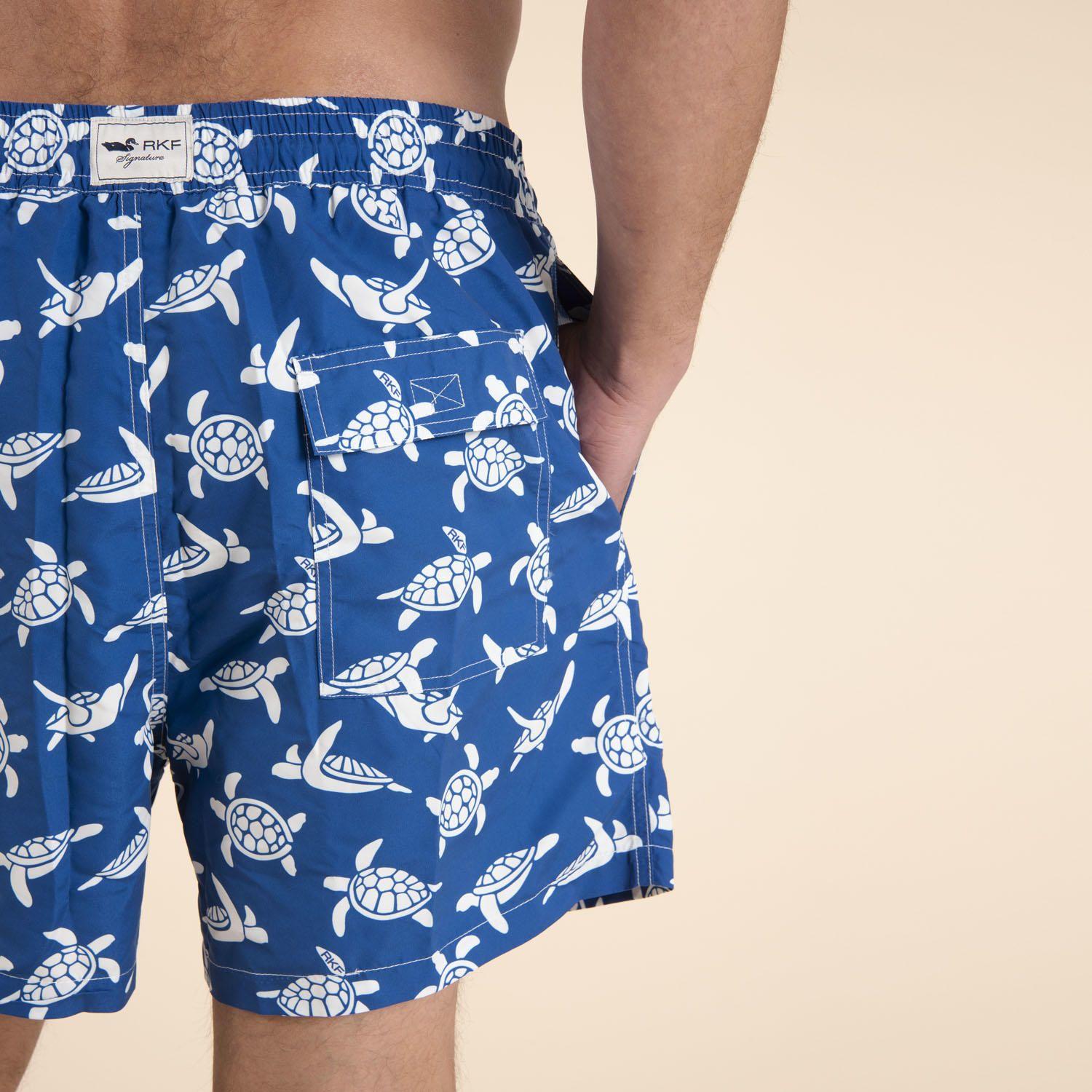 Traje De Baño Izam Azul-3