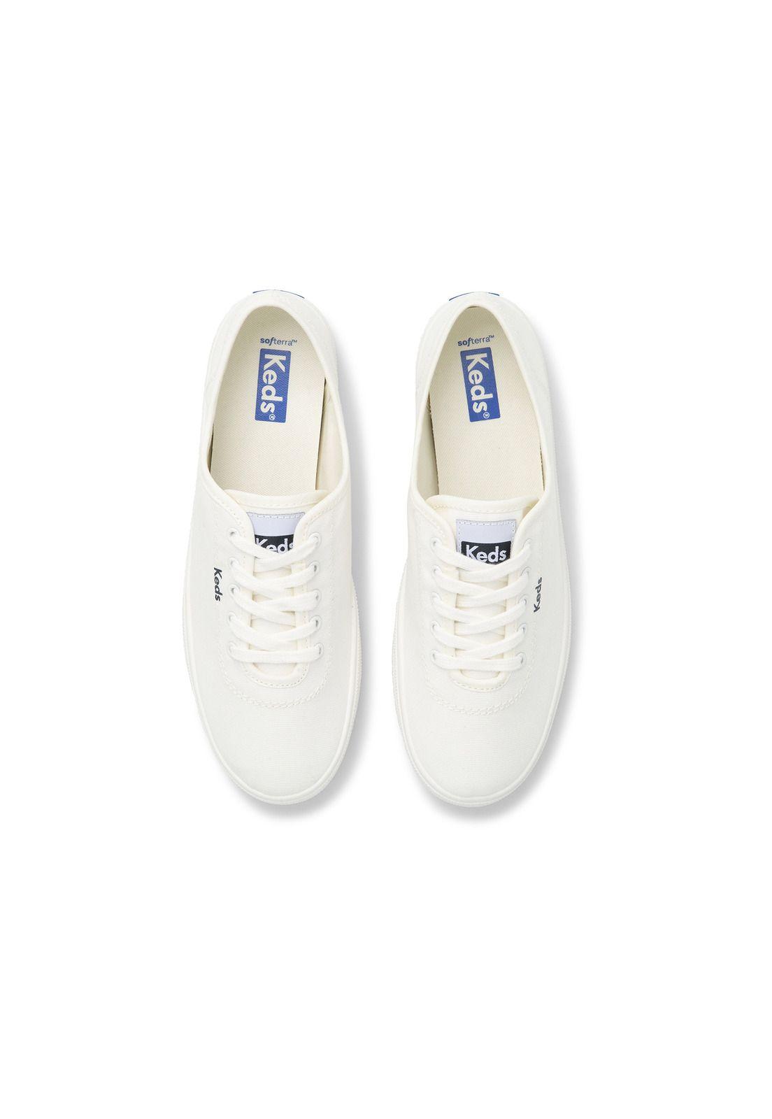 Zapatilla Casual Mujer Breezie Blanca-4