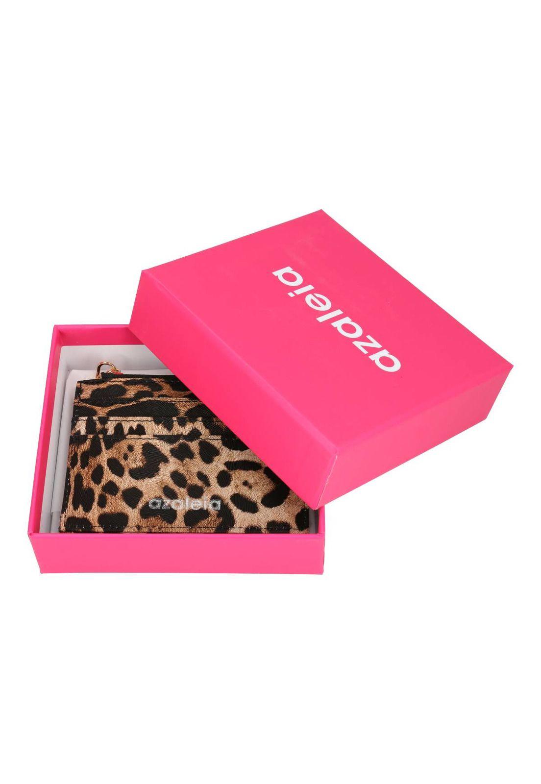 Billeteras Long Wallet Mujer Café-2