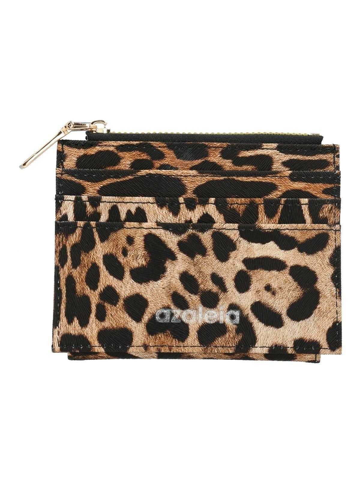 Billeteras Long Wallet Mujer Café-0