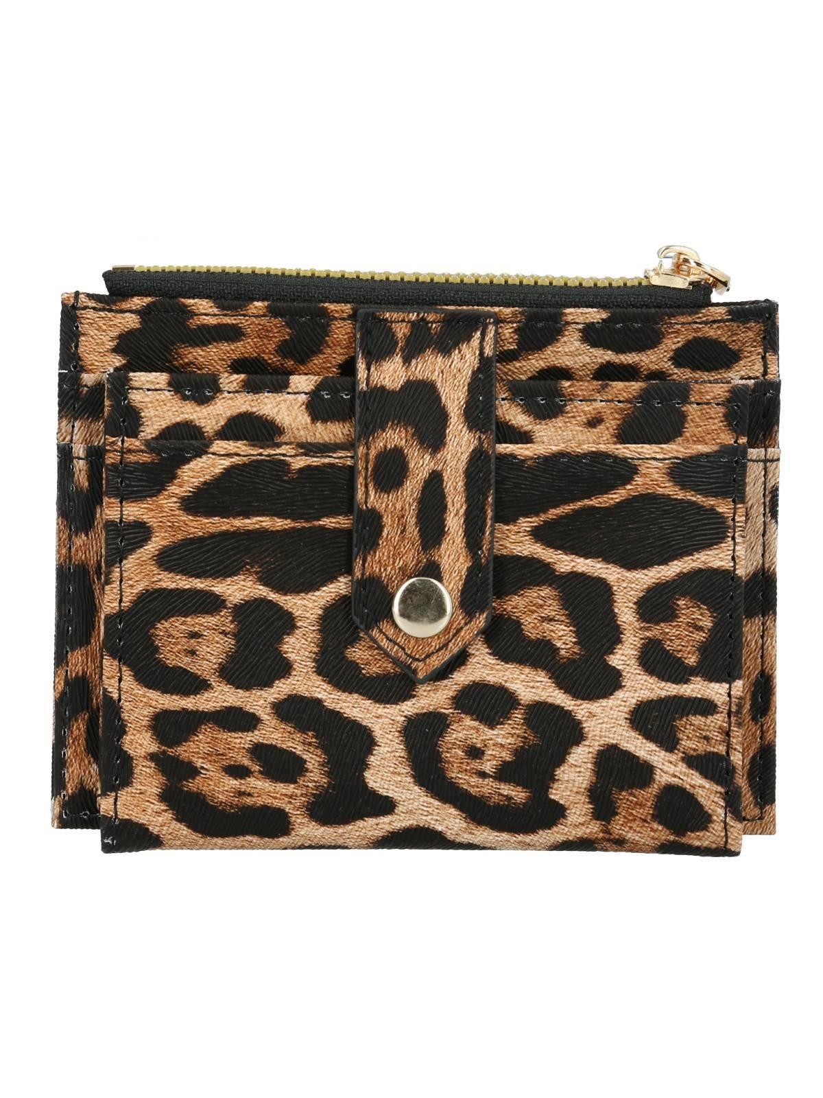 Billeteras Long Wallet Mujer Café-1