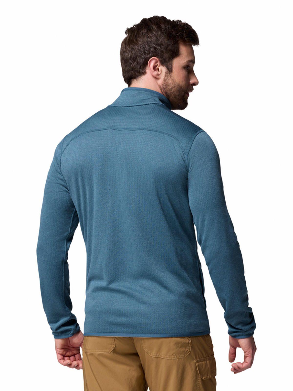 Polar Essential Hike Grid Azul Hombre-4