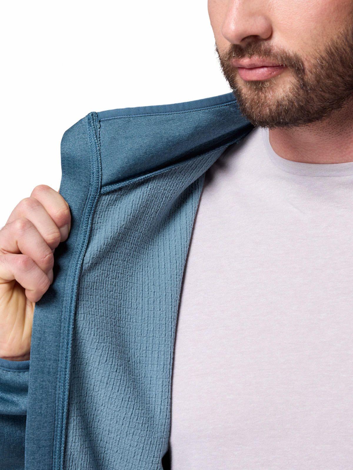 Polar Essential Hike Grid Azul Hombre-6