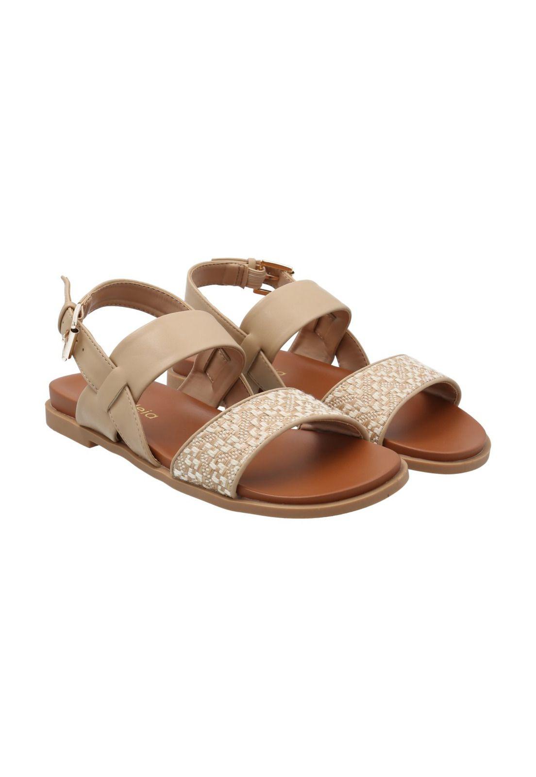 Sandalia Mujer Talma Natural-8