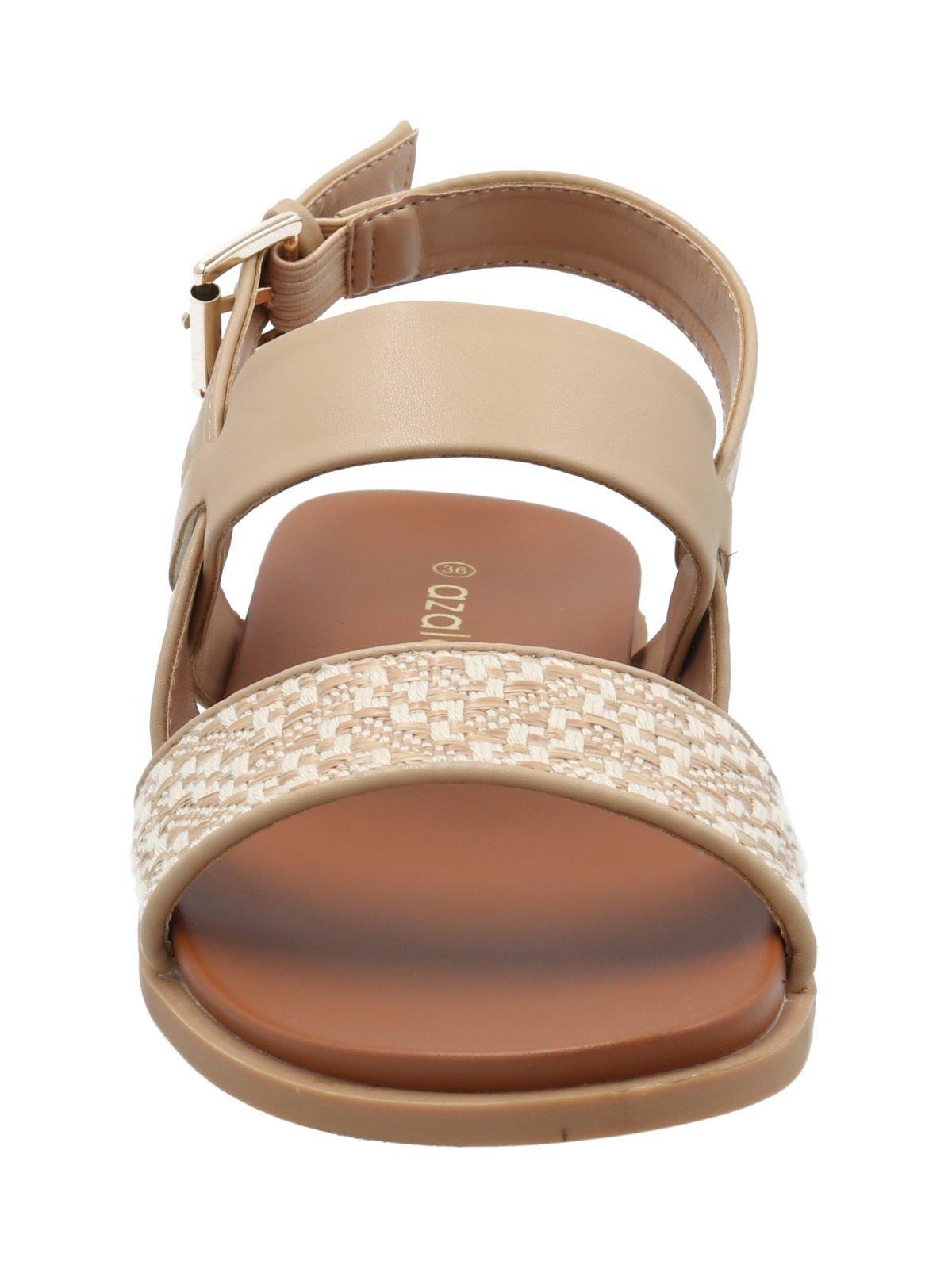 Sandalia Mujer Talma Natural-3