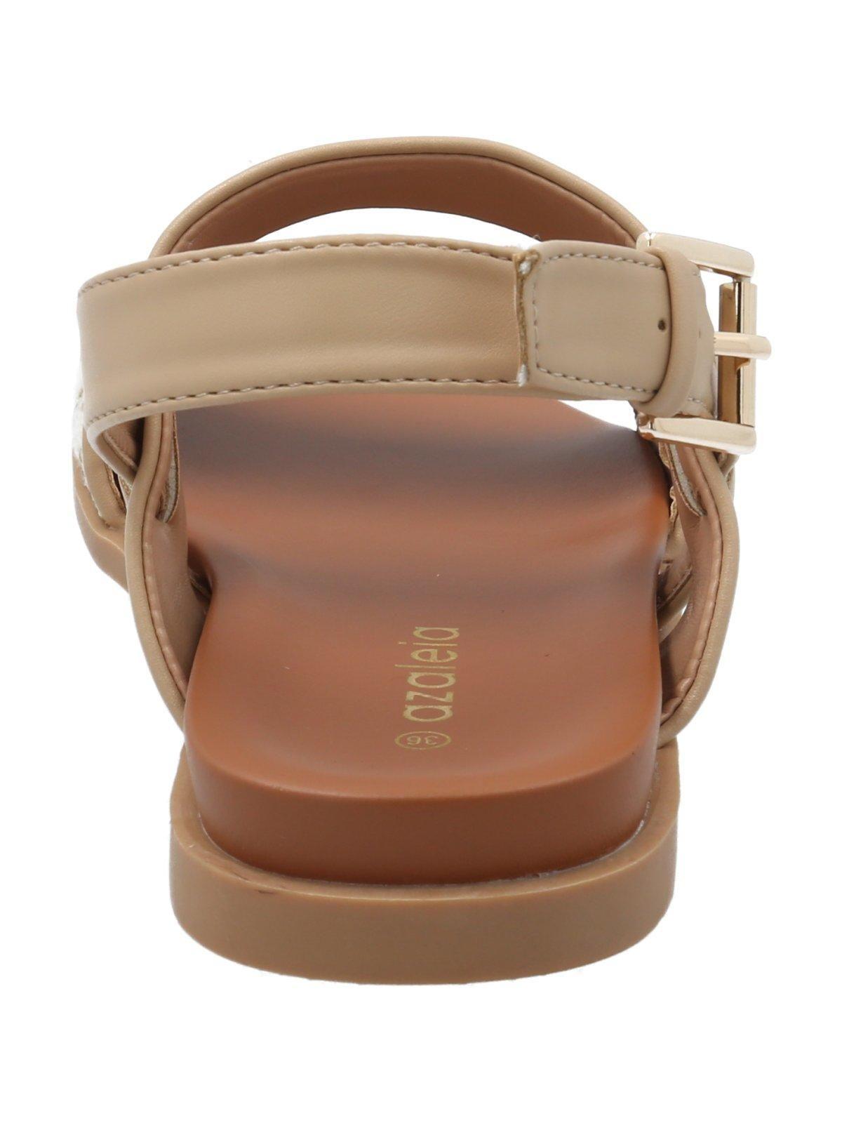 Sandalia Mujer Talma Natural-6