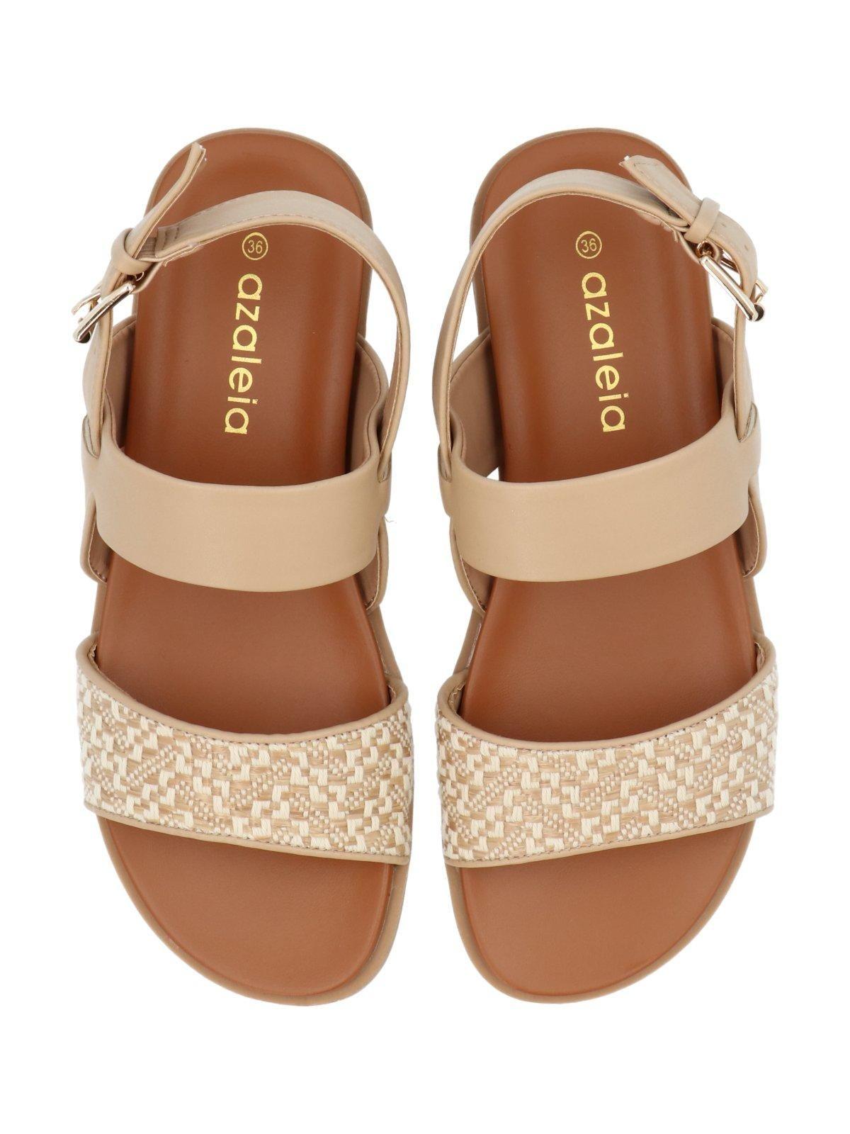 Sandalia Mujer Talma Natural-7