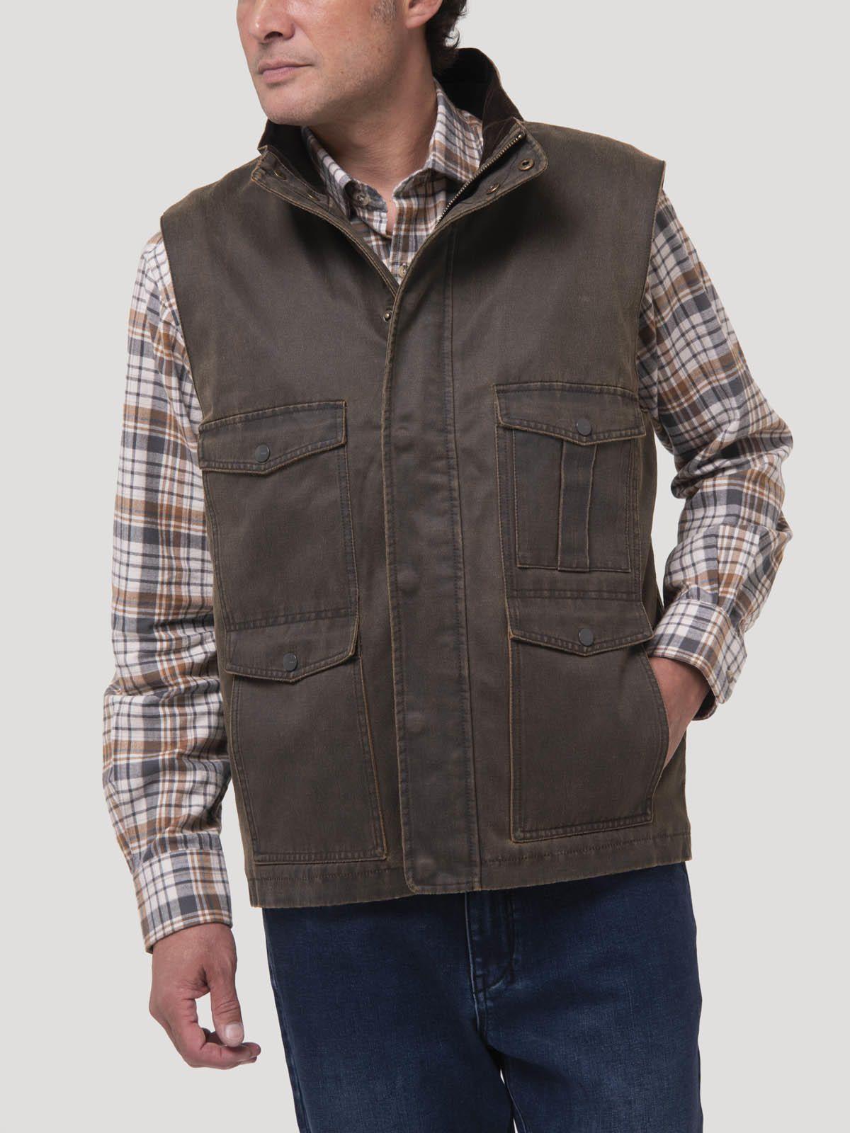 Chaqueta Thermore Hombre Marzio Café-4