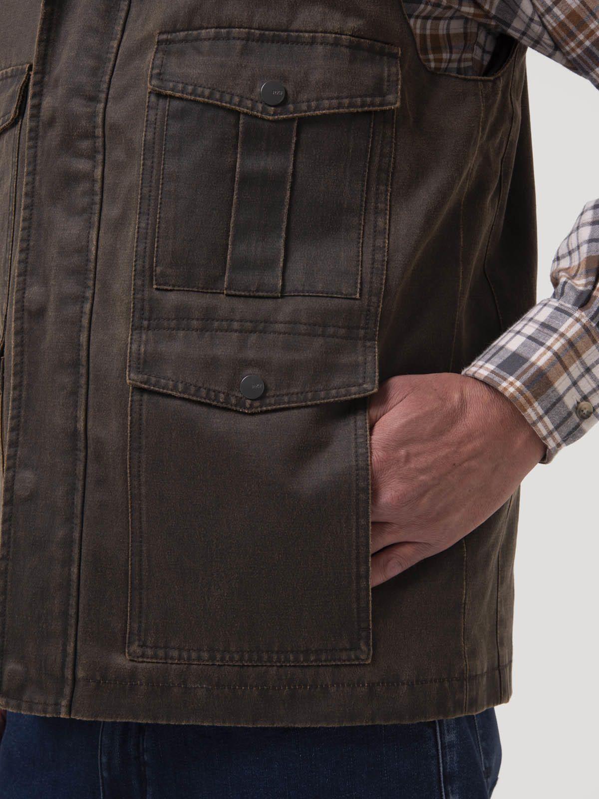 Chaqueta Thermore Hombre Marzio Café-6