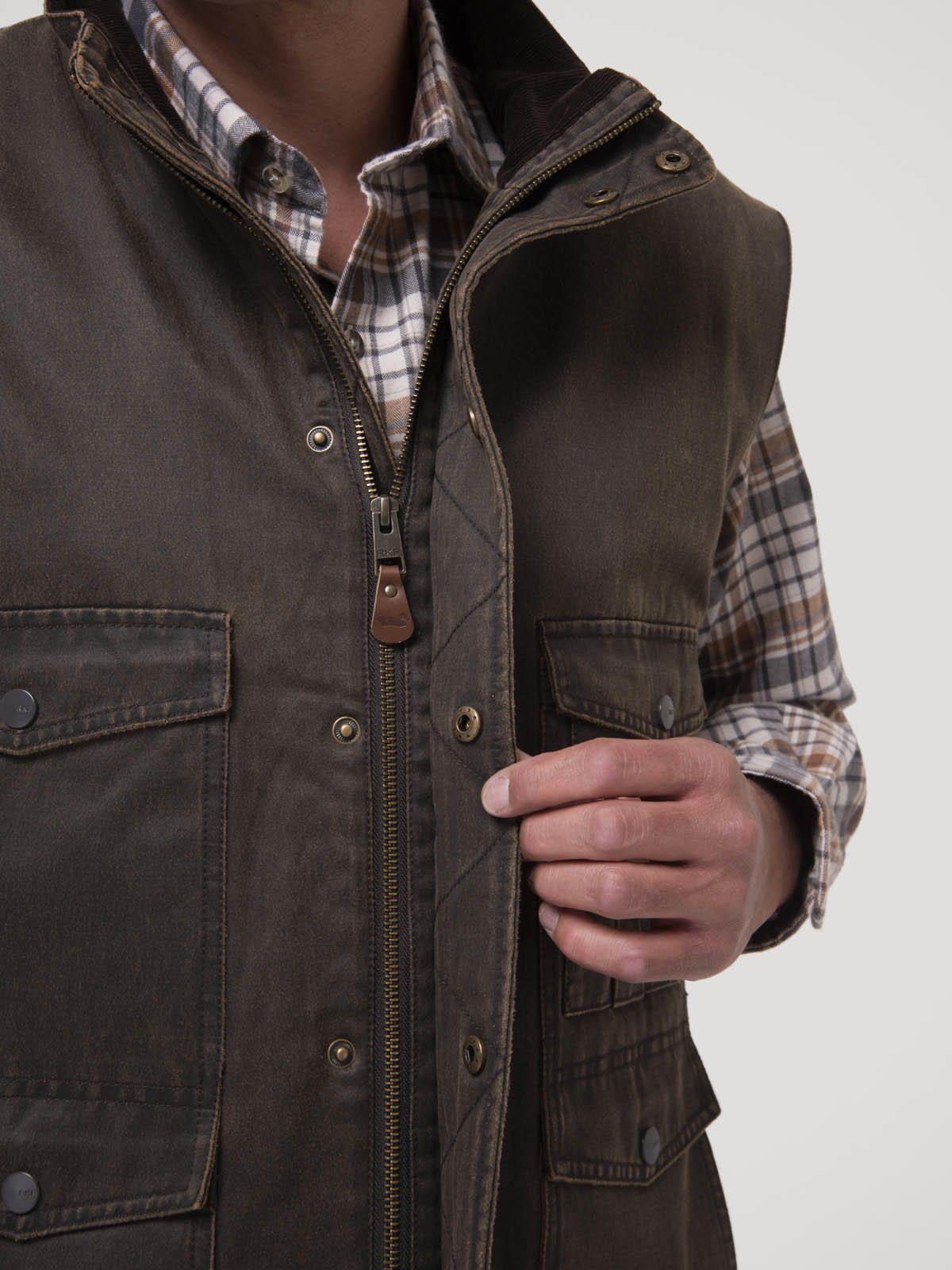 Chaqueta Thermore Hombre Marzio Café-7