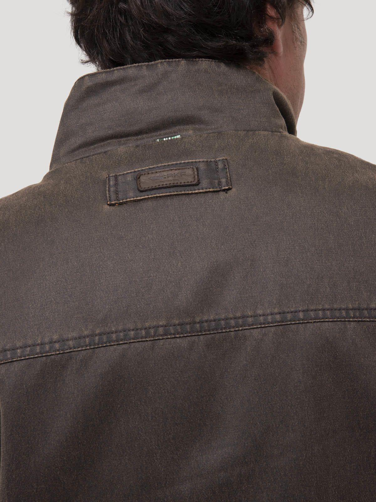 Chaqueta Thermore Hombre Marzio Café-8