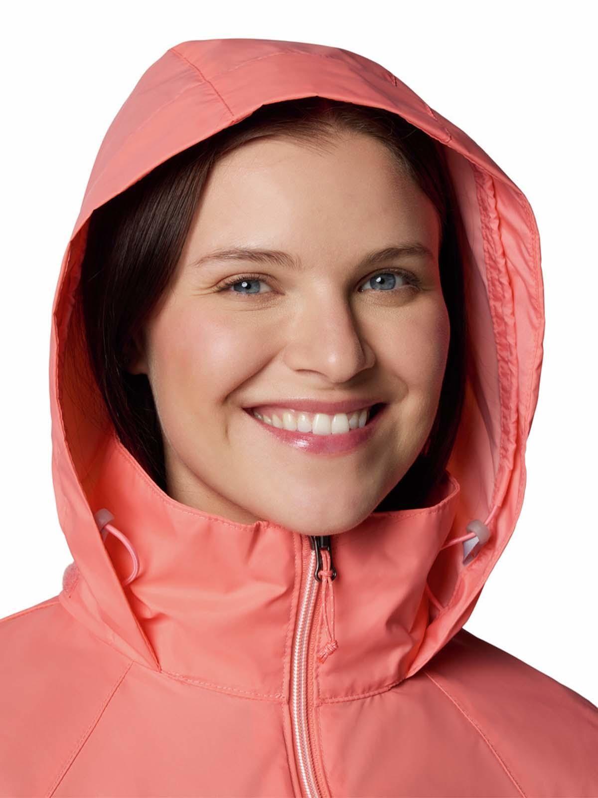 Cortaviento Mujer Switchback Iv Rosado-3