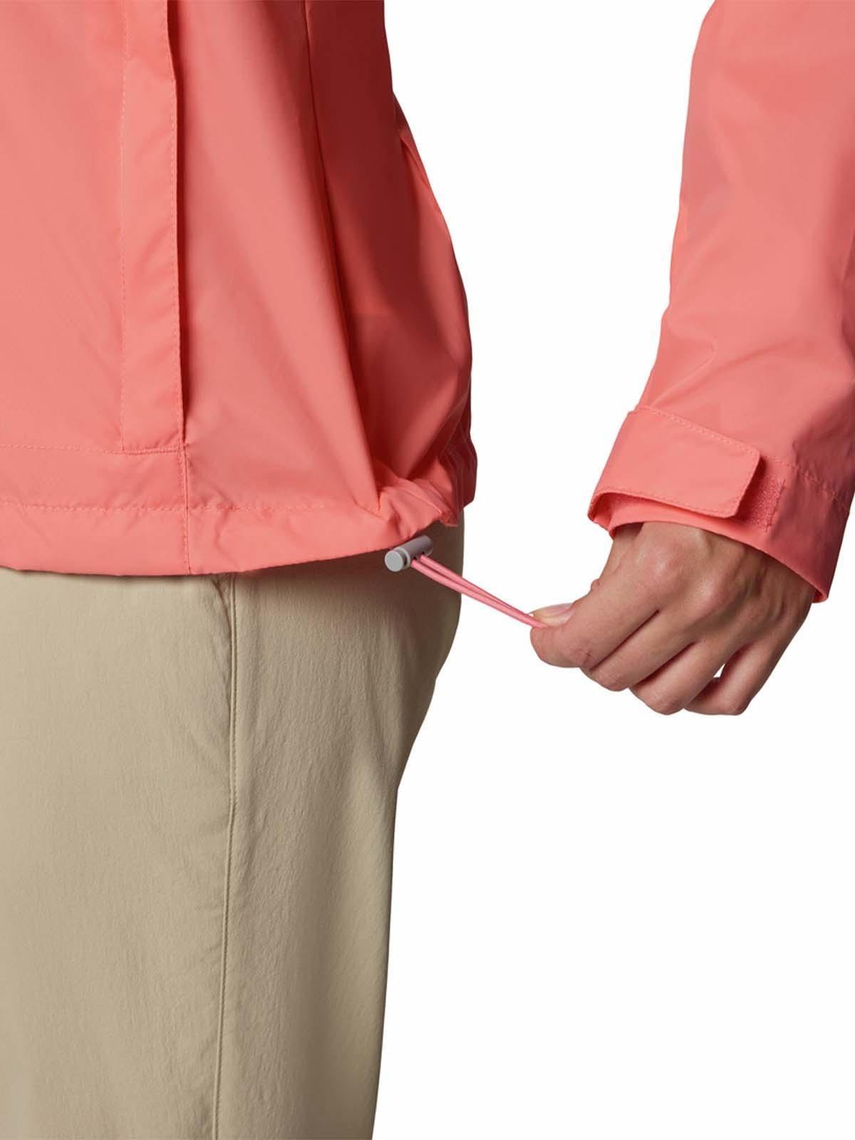 Cortaviento Mujer Switchback Iv Rosado-5