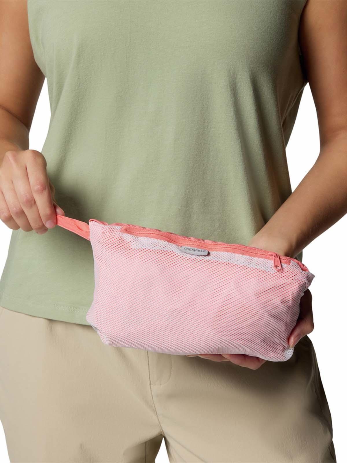 Cortaviento Mujer Switchback Iv Rosado-6