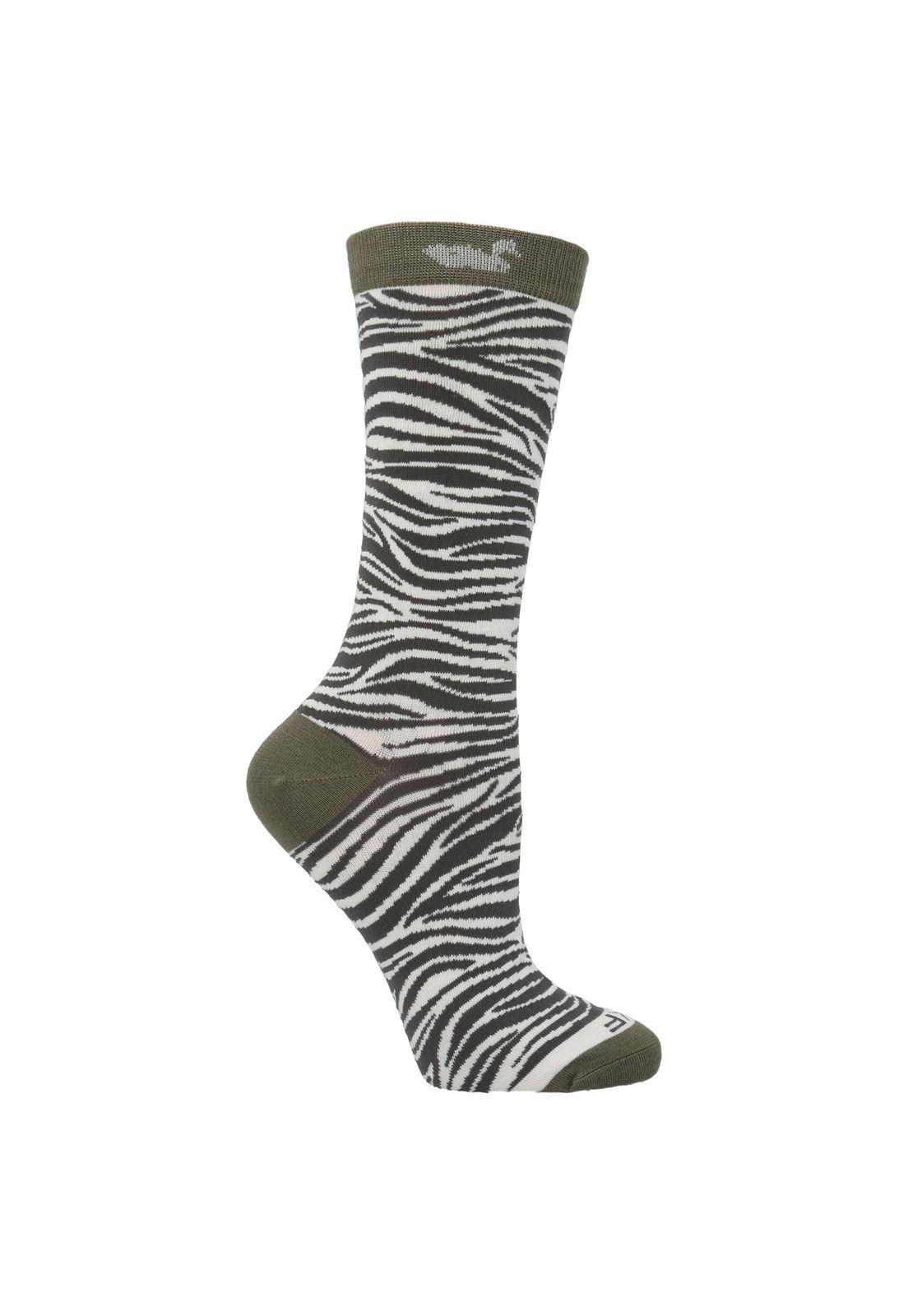Calcetín Bambú Mujer Pack Zebra MultiColor-2