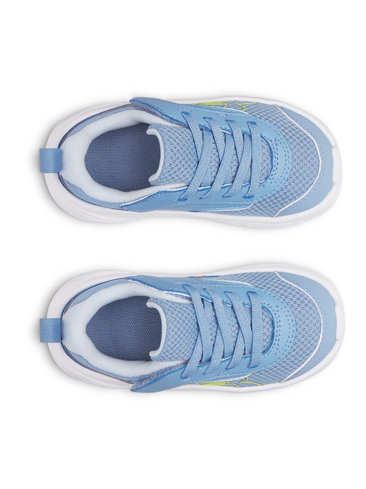 Zapatilla Niña Ua Ginf Surge 5 Ac Azul-4