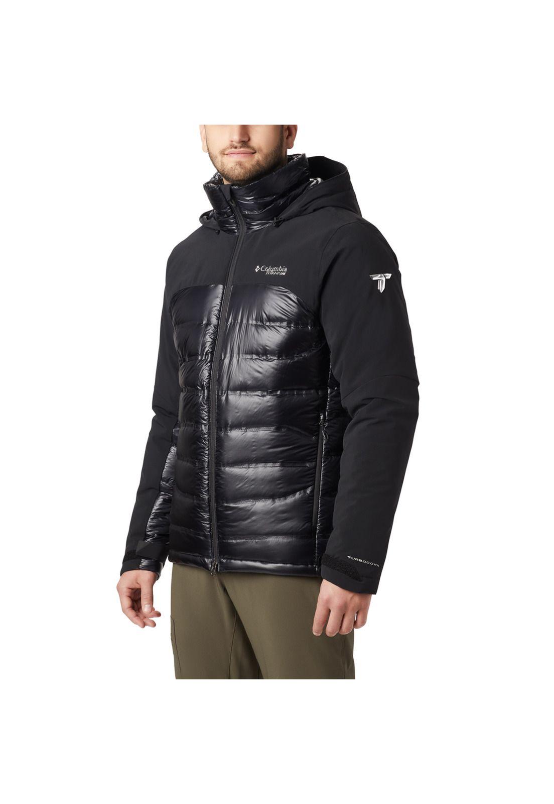 Parka Hombre Heatzone Turbodown Negro-0