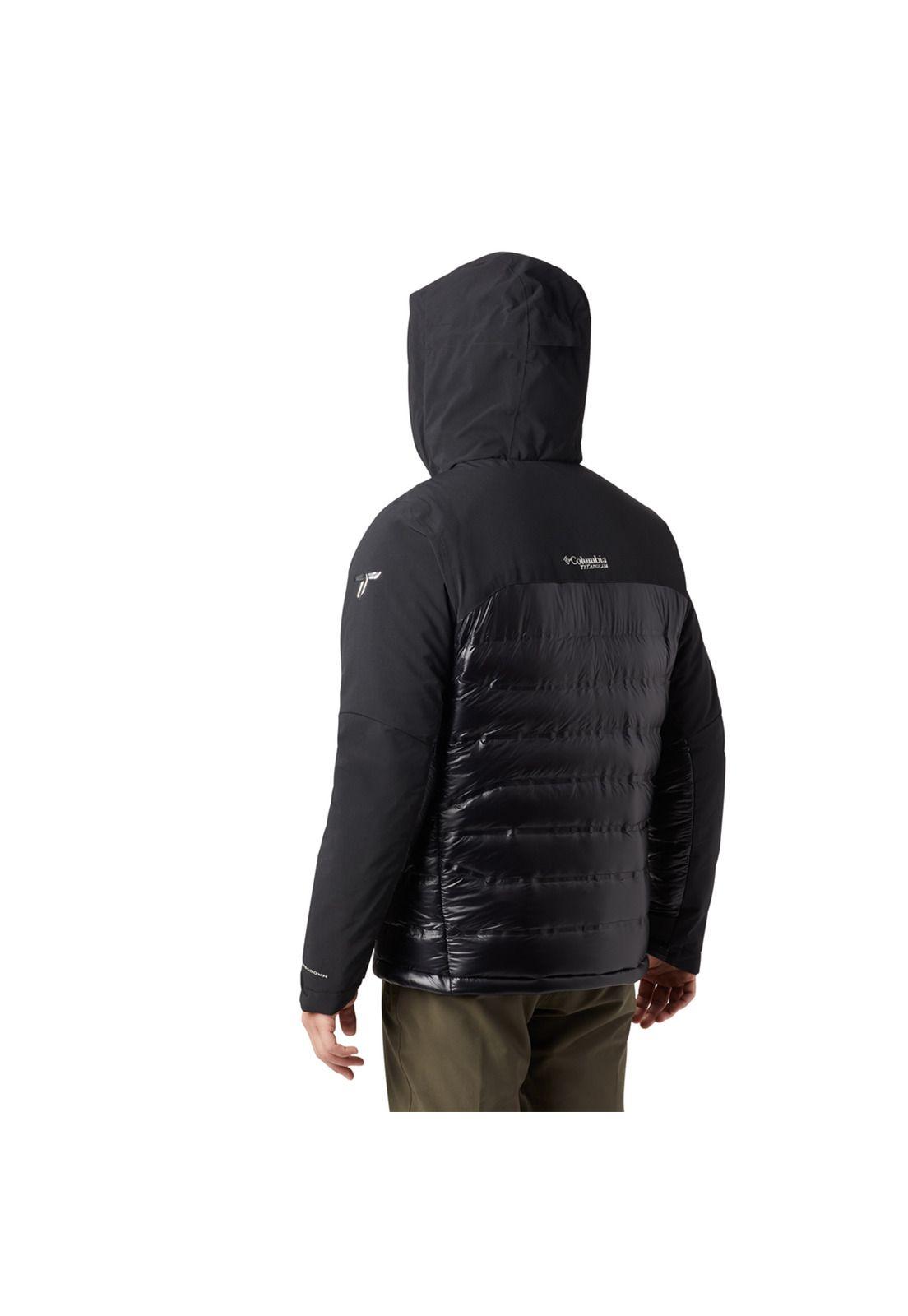 Parka Hombre Heatzone Turbodown Negro-1