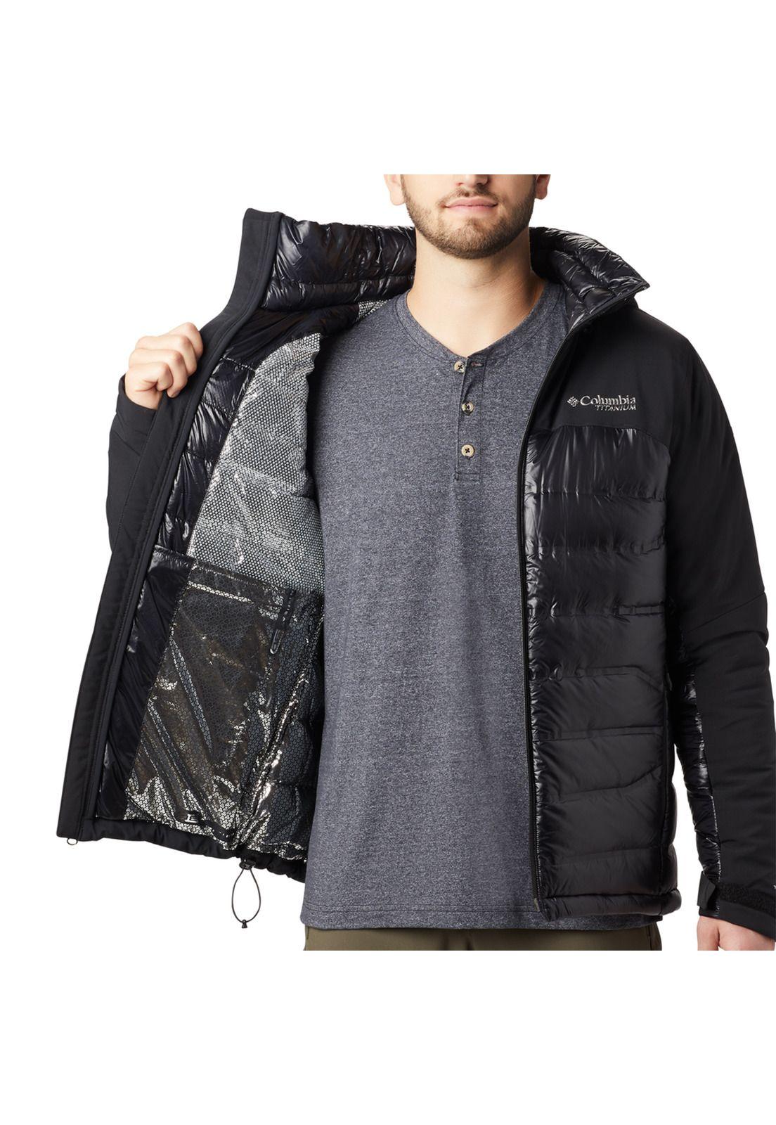 Parka Hombre Heatzone Turbodown Negro-2