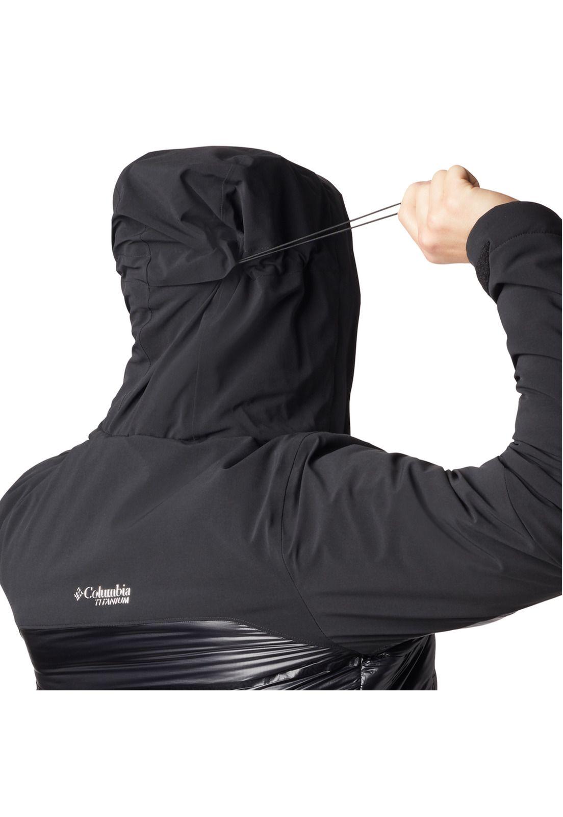 Parka Hombre Heatzone Turbodown Negro-3