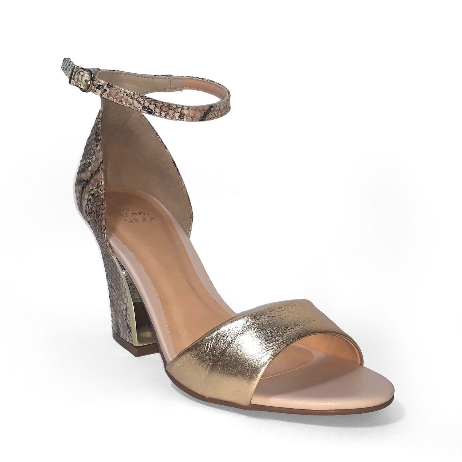 Sandalia Boa Dorado-0