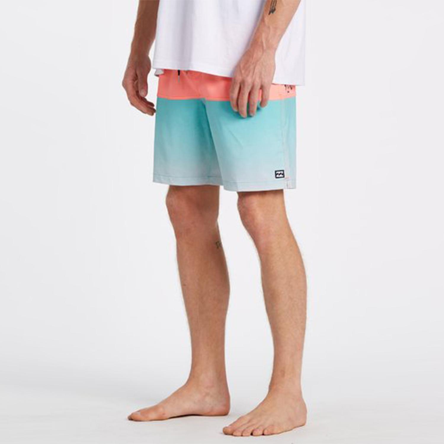 Traje De Baño  Fifty50 Layback Multicolor Hombre-3