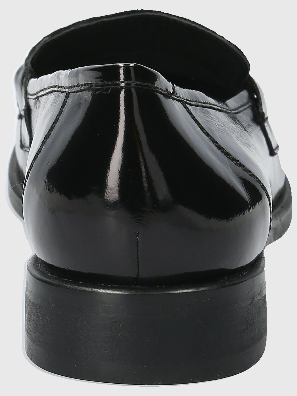 Mocasín Cuero Mujer Hallie Negro-5