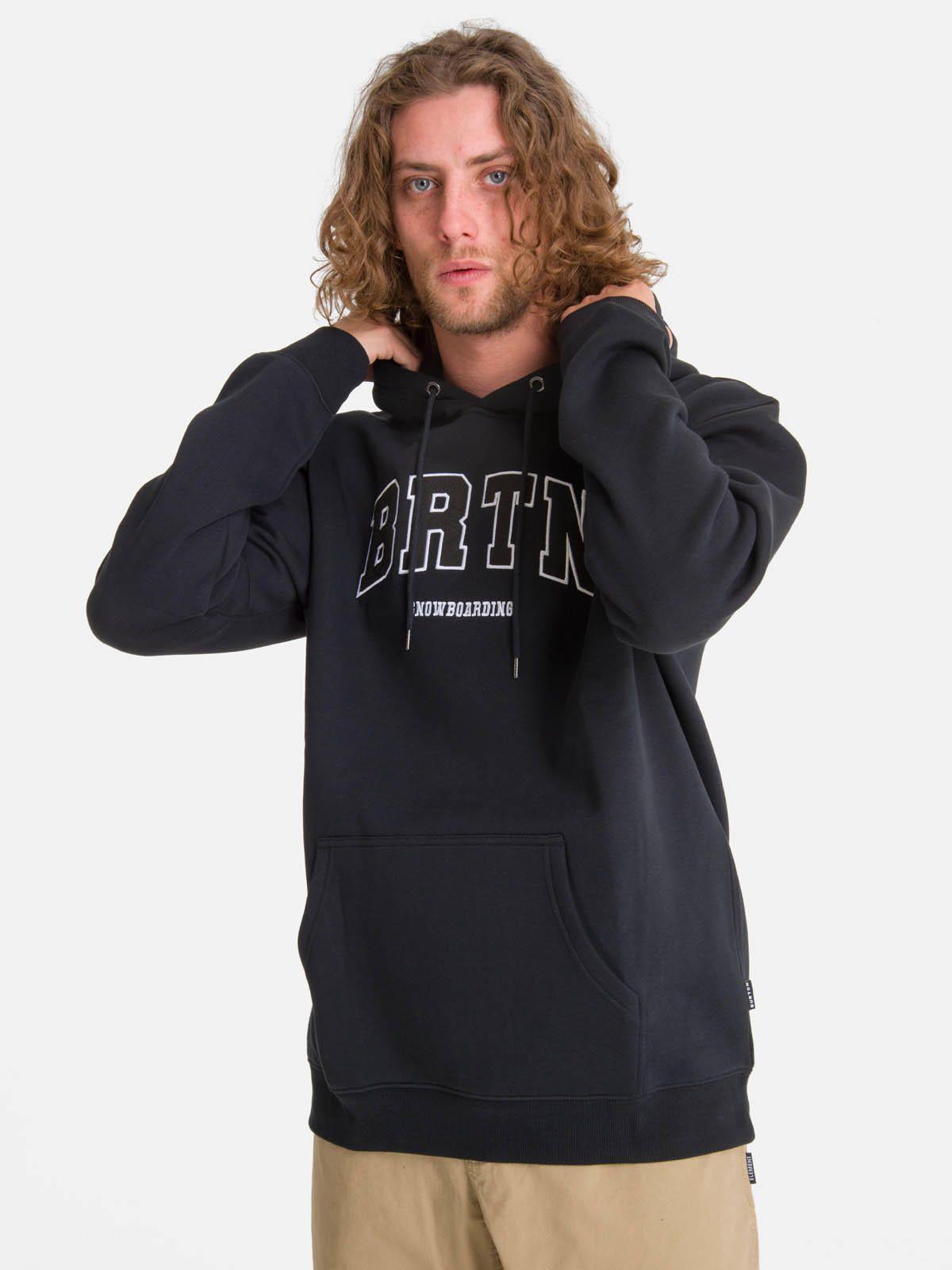 Polerón Hombre College Hoodie Negro-0
