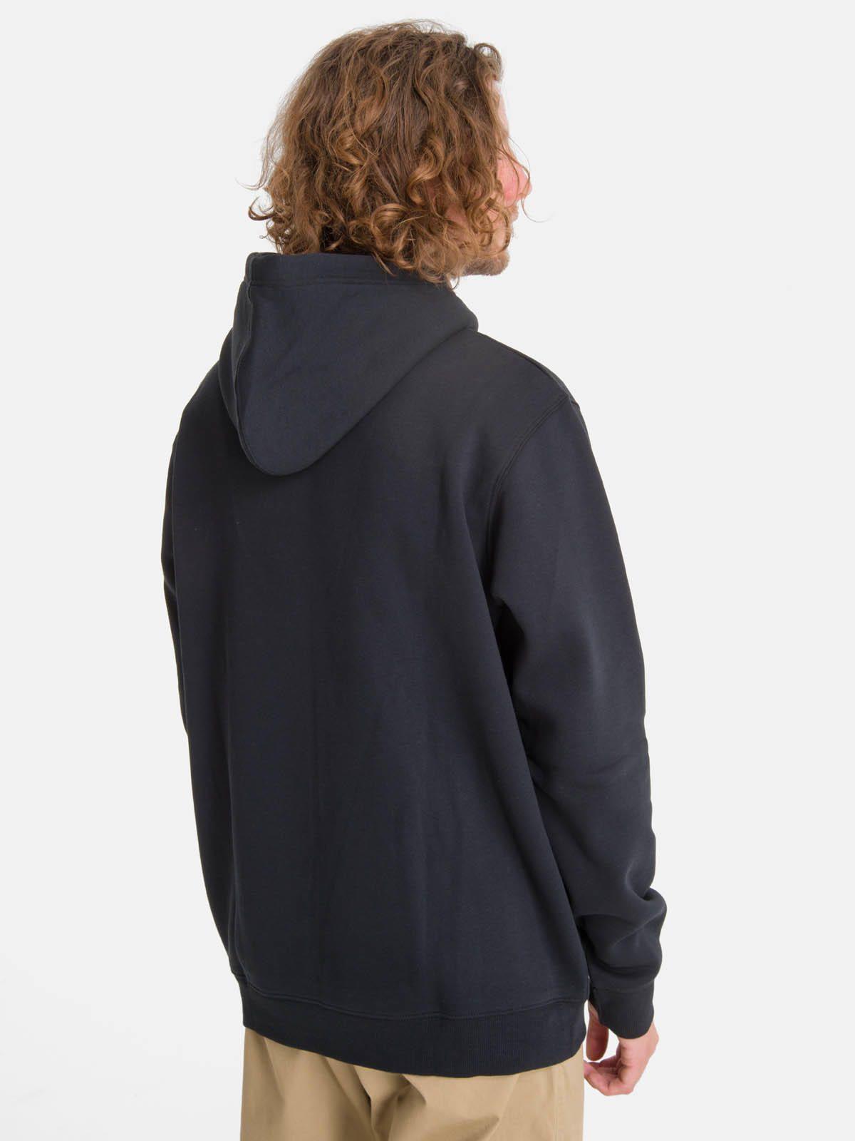 Polerón Hombre College Hoodie Negro-1