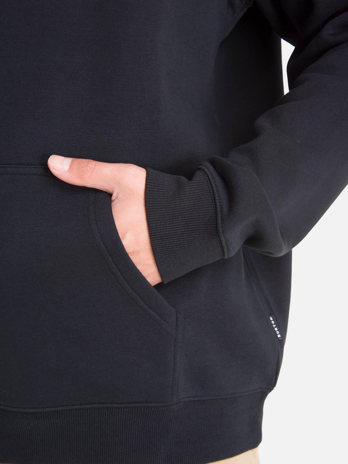 Polerón Hombre College Hoodie Negro-5