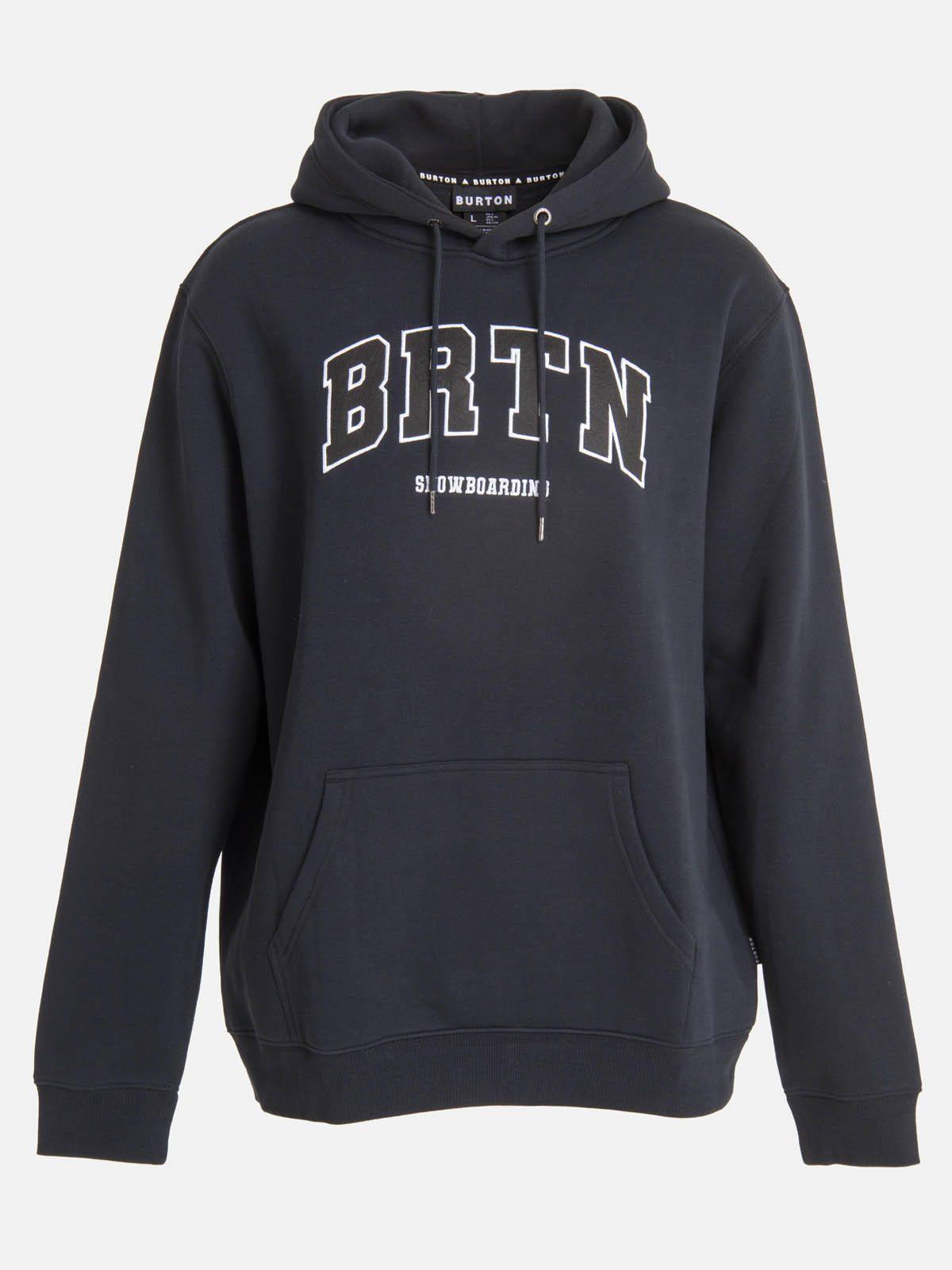 Polerón Hombre College Hoodie Negro-6