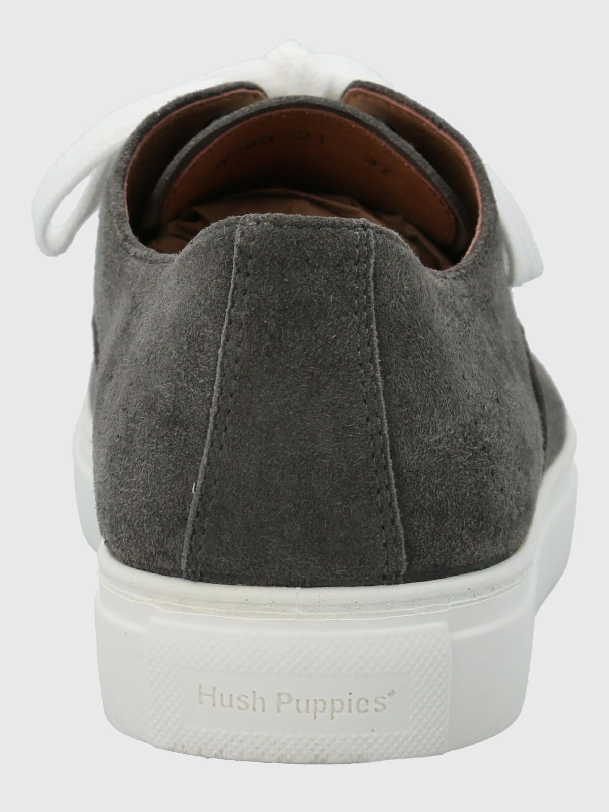 Zapatilla Cuero Mujer Wenx Gris-6