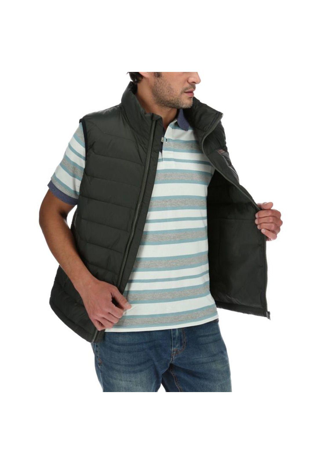 Parka Sm Hombre Brooklyn Down Vest 2 Grafito-3