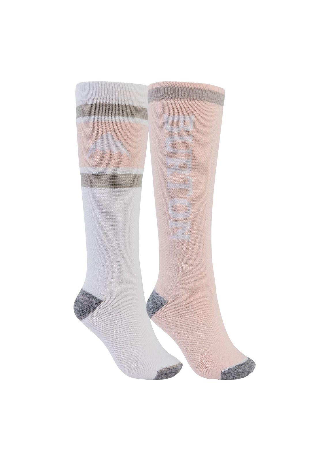 Calcetin De Ski W Weekend Mdwt 2Pack Blanco Mujer Burton-0