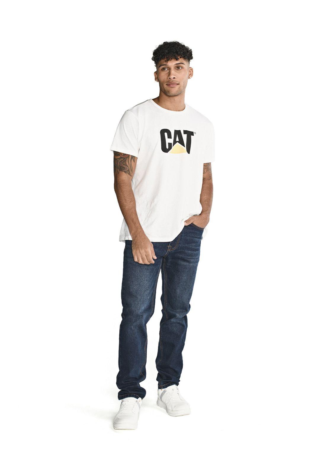 Jeans Eco Stretch Denim Blanco Hombre-1