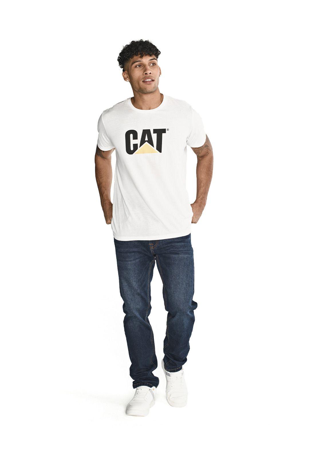 Jeans Eco Stretch Denim Blanco Hombre-3
