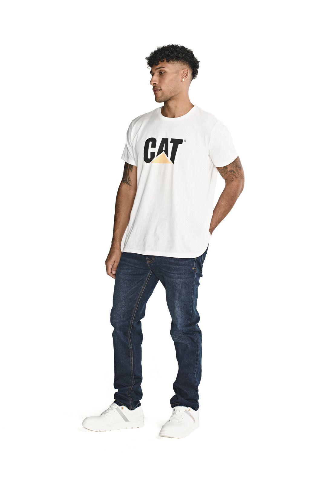 Jeans Eco Stretch Denim Blanco Hombre-4
