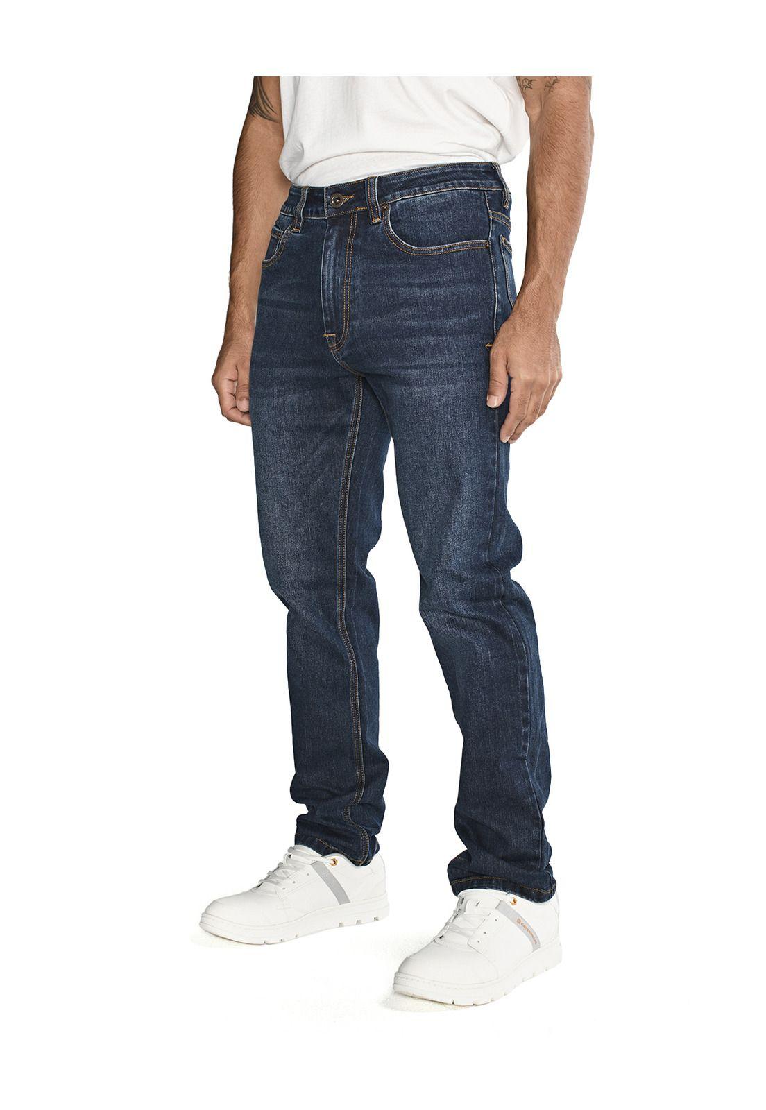 Jeans Eco Stretch Denim Blanco Hombre-7