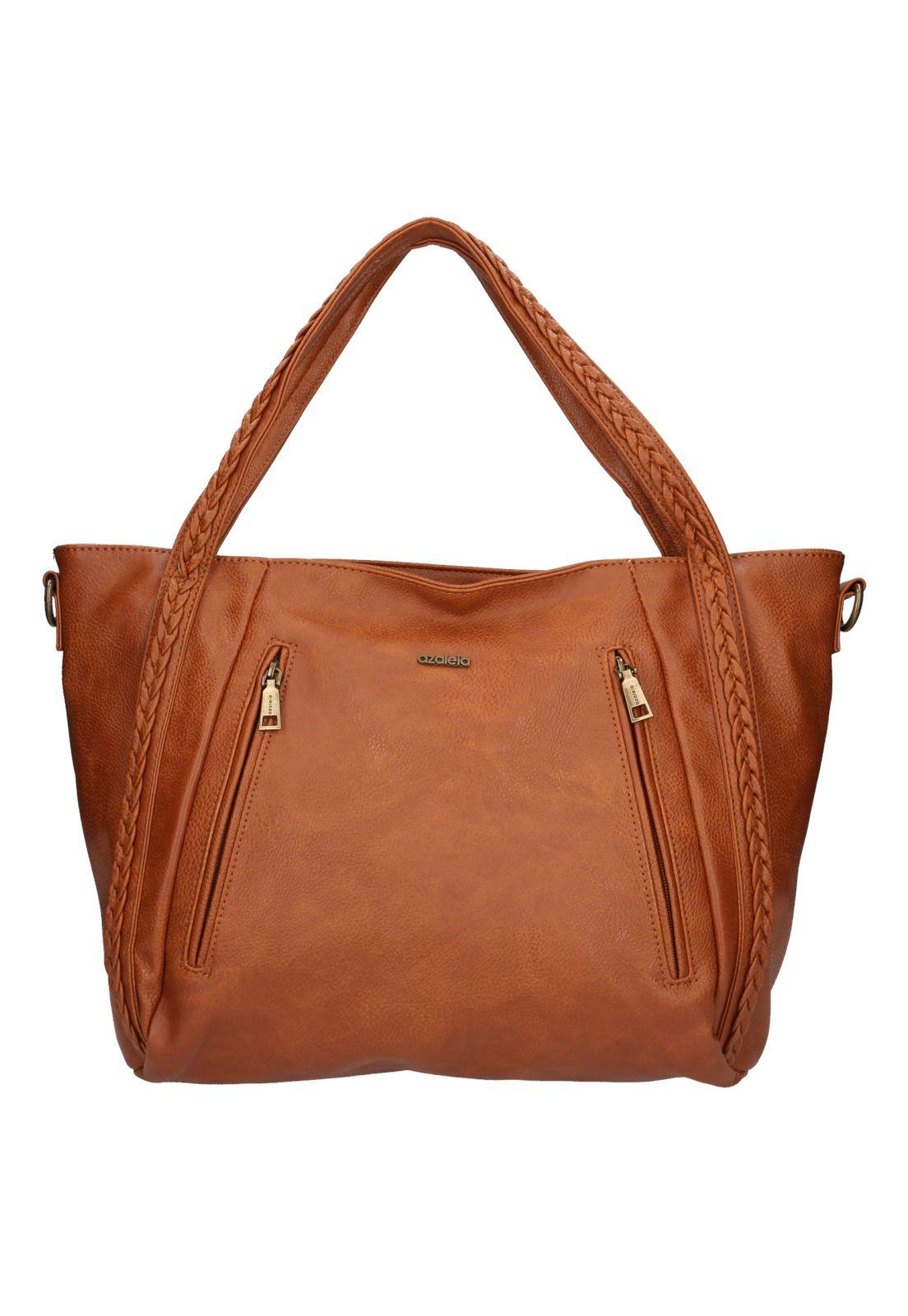 Cartera Mujer Recife Tote Café-0