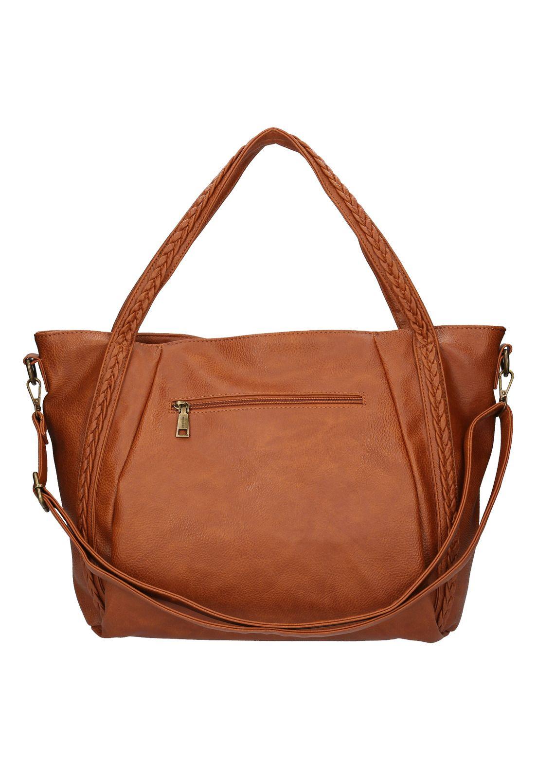 Cartera Mujer Recife Tote Café-2