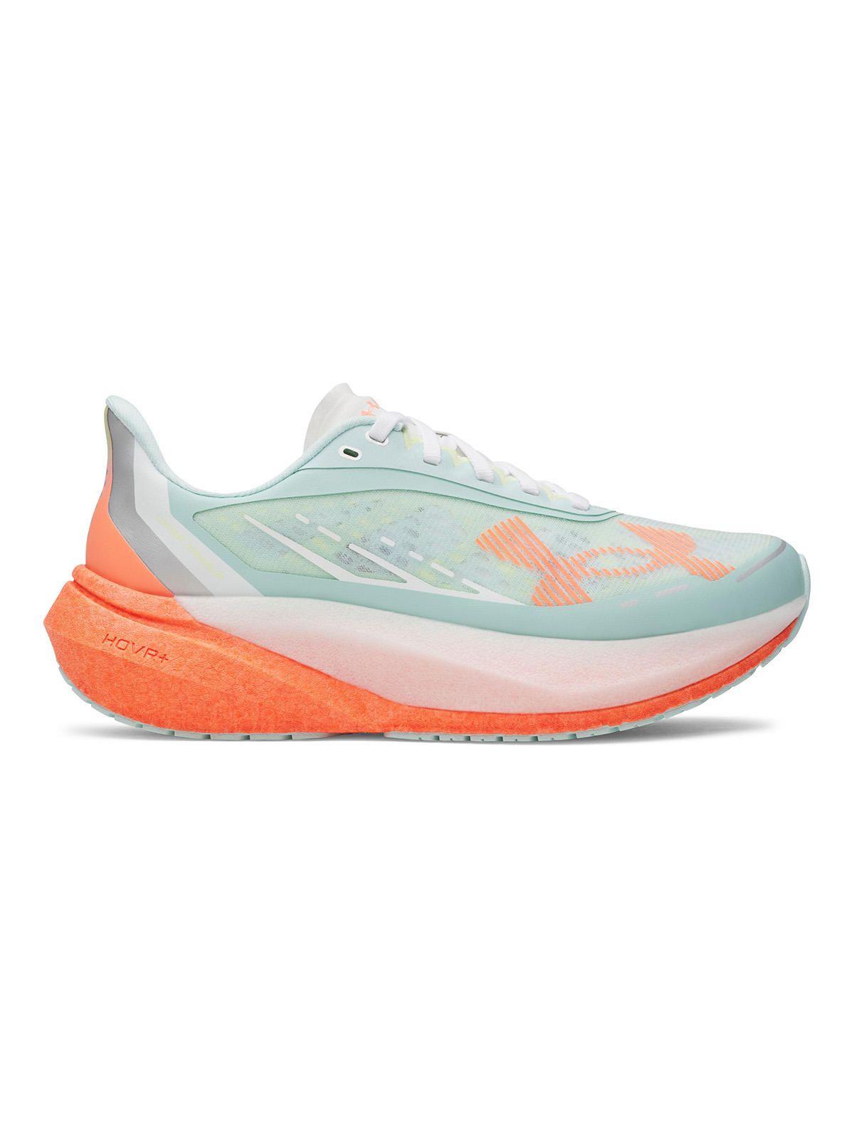 Zapatilla UA Velociti Distance Verde Mujer-0