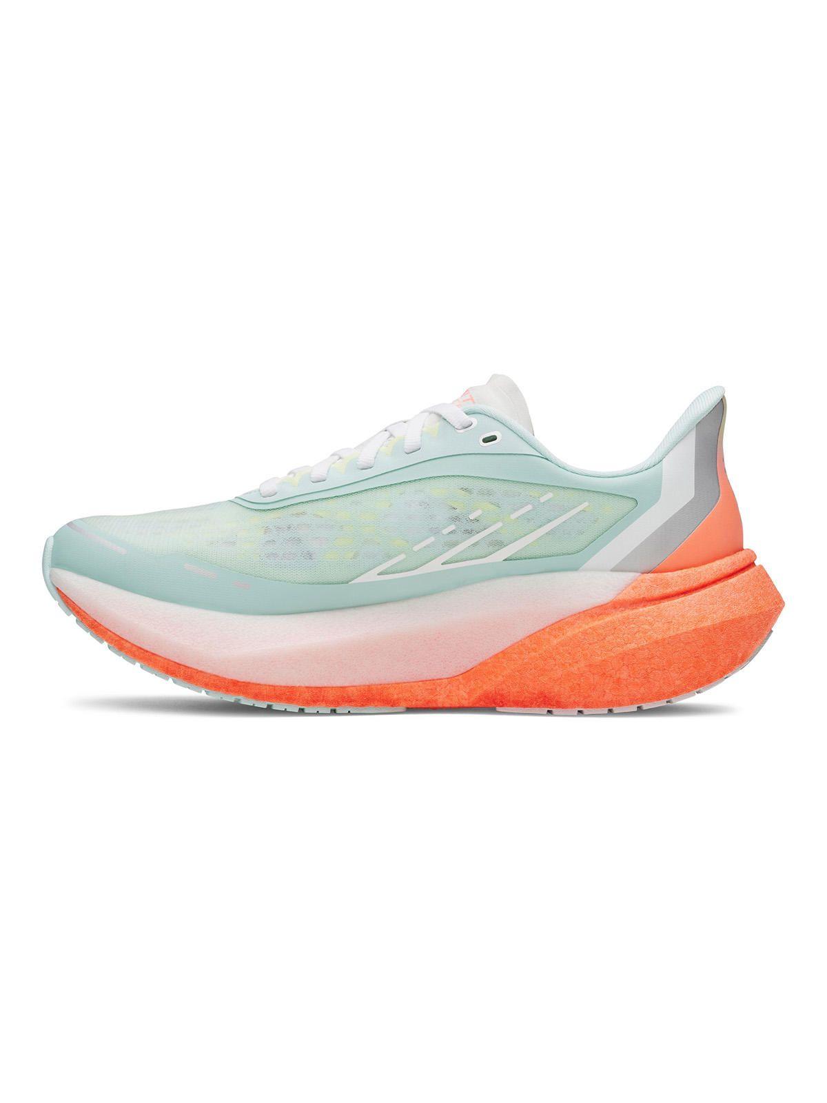 Zapatilla UA Velociti Distance Verde Mujer-1