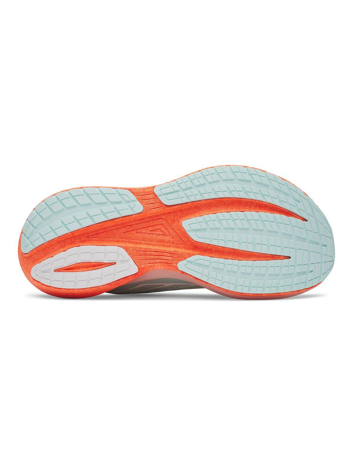 Zapatilla UA Velociti Distance Verde Mujer-3