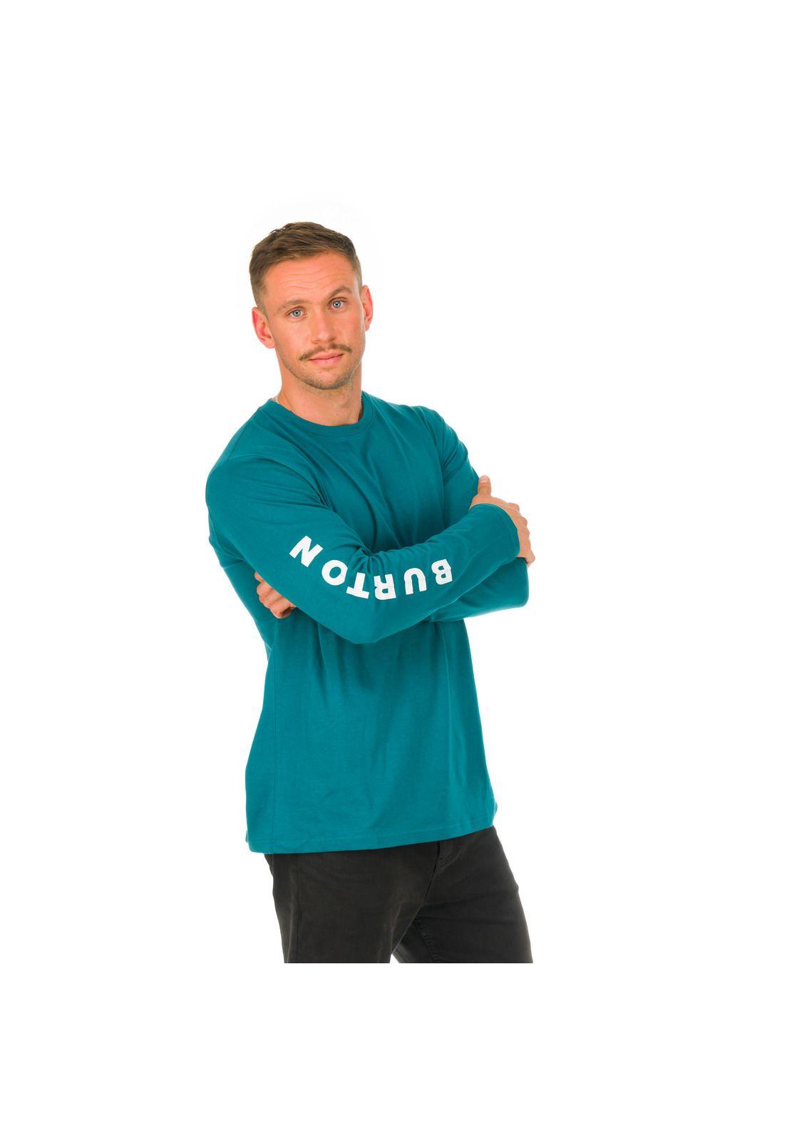 Polera M/L Hombre Elite 1 Verde Oscuro -3