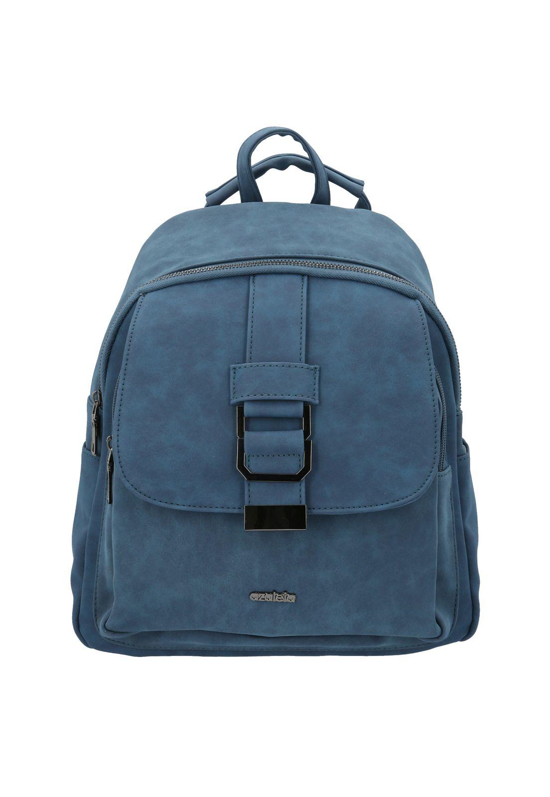 Mochila Mujer Tiger Azul-0